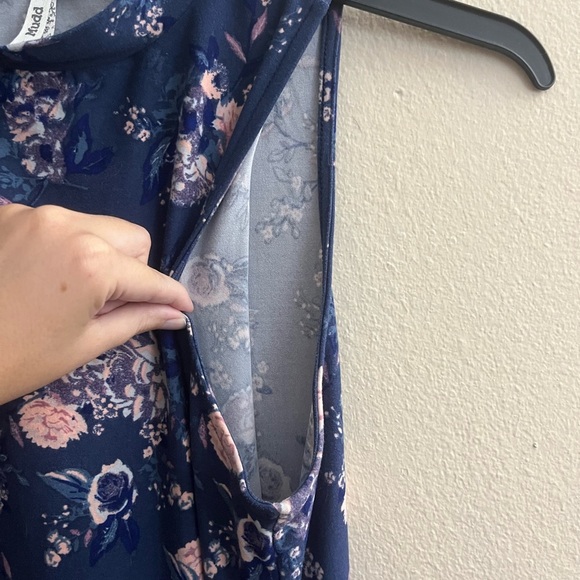 Floral Print Dress - Picture 5 of 8